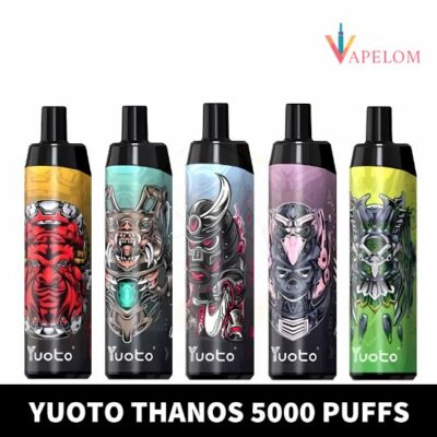 Yuoto Thanos 5000 Puffs Disposable Vape in dubai