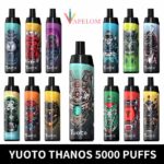 Yuoto Thanos 5000 Puffs Disposable Vape in dubai - Image 2