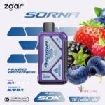 ZGAR Sorna Boost 50000 Puffs 18mg Nicotine - Image 9