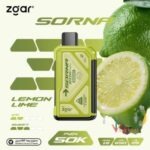 ZGAR Sorna Boost 50000 Puffs 18mg Nicotine - Image 8