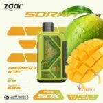 ZGAR Sorna Boost 50000 Puffs 18mg Nicotine - Image 7