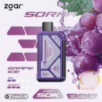 ZGAR Sorna Boost 50000 Puffs 18mg Nicotine - Image 14