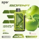 ZGAR Sorna Boost 50000 Puffs 18mg Nicotine - Image 2