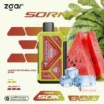 ZGAR Sorna Boost 50000 Puffs 18mg Nicotine - Image 3