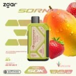 ZGAR Sorna Boost 50000 Puffs 18mg Nicotine - Image 6