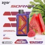ZGAR Sorna Boost 50000 Puffs 18mg Nicotine - Image 12