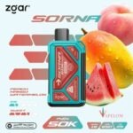 ZGAR Sorna Boost 50000 Puffs 18mg Nicotine - Image 11