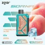 ZGAR Sorna Boost 50000 Puffs 18mg Nicotine - Image 10