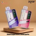Zgar Supernova 30000 Puffs Disposable Vape 20mg