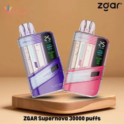 Zgar Supernova 30000 Puffs Disposable Vape 20mg