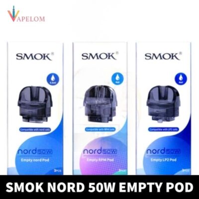 SMOK Nord 50W Pods RPM, NORD, LP2 Replacement Pod Cartridge in Dubai, UAE