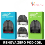 Renova Zero replacement Pod IN DUBAI