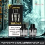 VOOPOO PNP 2 Replacement Pods In UAE