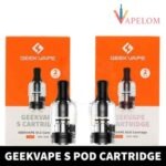 GEEKVAPE S Replacement Pod Cartridge for Wenax S3 SC Stylus Kit in Dubai, UAE