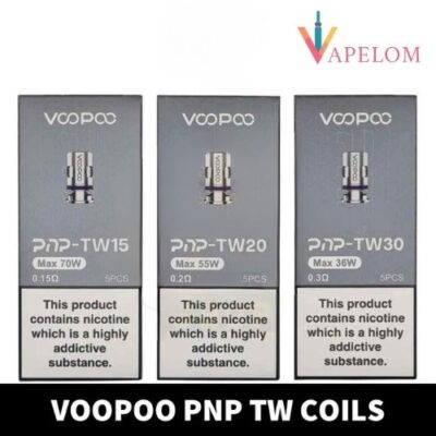 VOOPOO PNP TW Replacement Coils in Dubai, UAE