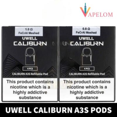 UWELL Caliburn A3S Pod Cartridge 2ml Replacement Pod Cartridge in Dubai, UAE