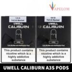 UWELL Caliburn A3S Pod Cartridge 2ml Replacement Pod Cartridge in Dubai, UAE