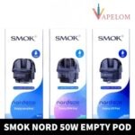 SMOK Nord 50W Pods RPM, NORD, LP2 Replacement Pod Cartridge in Dubai, UAE
