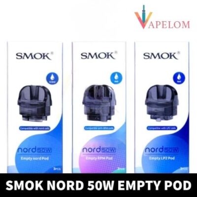 SMOK Nord 50W Pods RPM, NORD, LP2 Replacement Pod Cartridge in Dubai, UAE