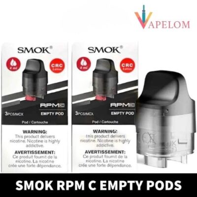 SMOK RPM C Empty Pods 4ml Replacement Pod Cartridge in Dubai, UAE