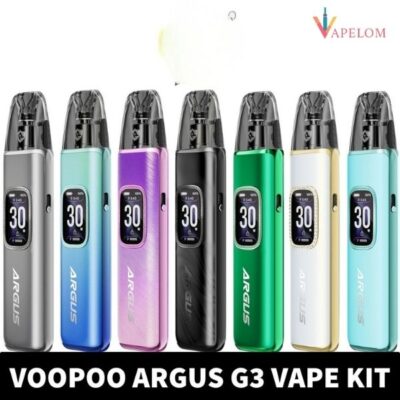 VOOPOO Argus G3 Refillable Kit