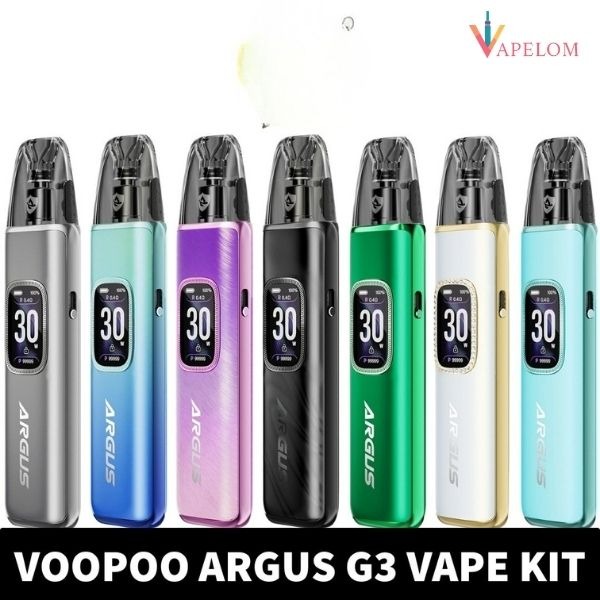 1 (1) VOOPOO Argus G3 Refillable Kit - Image 1