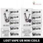 LOST VAPE Ultra Boost Mini Replacement Coils ( 5pcs) in Dubai, UAE