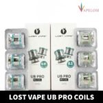 LOST VAPE UB Pro Replacement Coils (3 Coils Per Pack) in Dubai, UAE