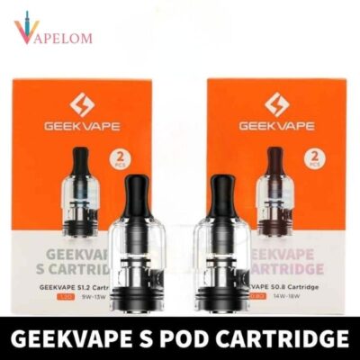 GEEKVAPE S Replacement Pod Cartridge for Wenax S3 SC Stylus Kit in Dubai, UAE
