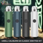 Uwell Caliburn G4 Classic 35W Pod Kit In UAE