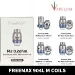 FREEMAX 904L M Replacement Coils – Pack of 3 in Dubai, UAE