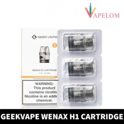 GEEKVAPE Wenax H1 Pod Cartridge – (3 Pieces) in Dubai, UAE