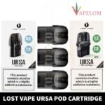 LOST VAPE Ursa Pods 2.5ML Pod Cartridge in Dubai, UAE