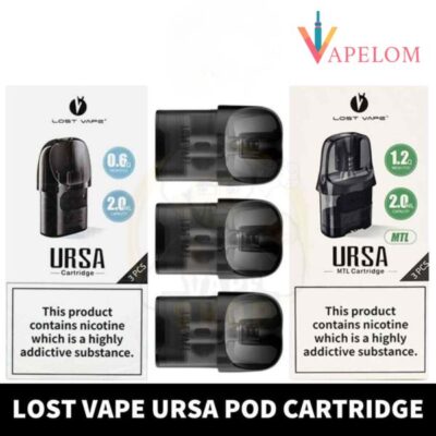 LOST VAPE Ursa Pods 2.5ML Pod Cartridge in Dubai, UAE