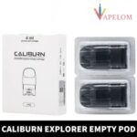 UWELL Caliburn explorer Empty Pod Cartridge 4ml Replacement Pod in Dubai, UAE