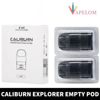 UWELL Caliburn explorer Empty Pod Cartridge 4ml Replacement Pod in Dubai, UAE