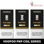 VOOPOO PnP Coils Series PnP R2, TR1, VM1, VM3, VM4, VM5, VM6 Replacement Coils in Dubai, UAE