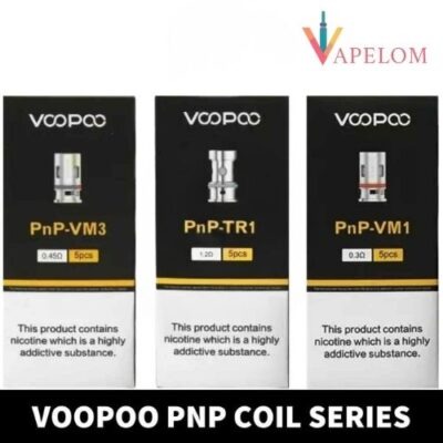 VOOPOO PnP Coils Series PnP R2, TR1, VM1, VM3, VM4, VM5, VM6 Replacement Coils in Dubai, UAE