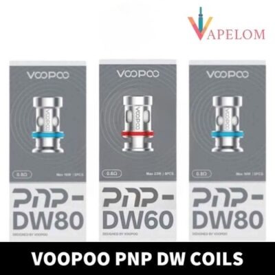 VOOPOO PNP DW Replacement Coils in Dubai, UAE