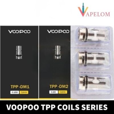 VOOPOO TPP Coils Series DM1 – DM4 Replacement Coils in Dubai, UAE