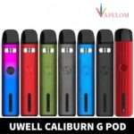 Uwell Caliburn G device in Vape Shop in UAE Dubai