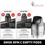 SMOK RPM C Empty Pods 4ml Replacement Pod Cartridge in Dubai, UAE