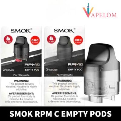 SMOK RPM C Empty Pods 4ml Replacement Pod Cartridge in Dubai, UAE
