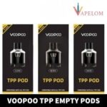 VOOPOO TPP Empty Pods 5.5ml Replacement Pods in Dubai, UAE