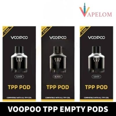 VOOPOO TPP Empty Pods 5.5ml Replacement Pods in Dubai, UAE