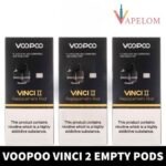 VOOPOO Vinci 2 Pods 6.5ml Replacement Pod Cartridge for Vinci 2 & Vinci X2 in Dubai, UAE