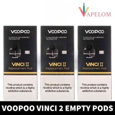 VOOPOO Vinci 2 Pods 6.5ml Replacement Pod Cartridge for Vinci 2 & Vinci X2 in Dubai, UAE