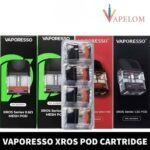 VAPORESSO XROS PODS PACK OF 4 PCS 2ml3ml Replacement Pod Cartridge in Dubai, UAE