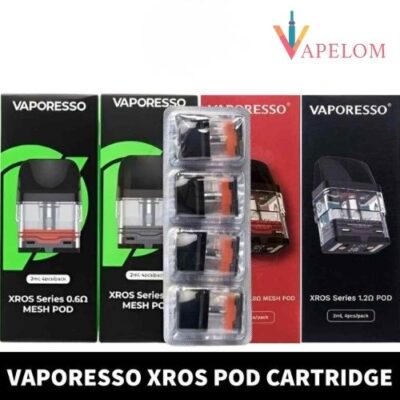 VAPORESSO XROS PODS PACK OF 4 PCS 2ml3ml Replacement Pod Cartridge in Dubai, UAE