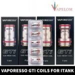 VAPORESSO GTi Coils for iTanks in Dubai, UAE